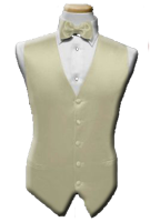 Tuxedo rentals gray bow tie and vest