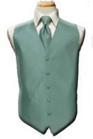 Suit Rentals Tie- Aqua