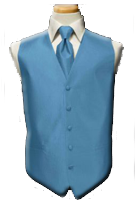 Tux Rentals Blue Vest