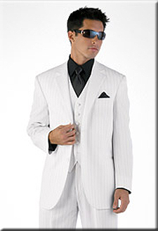 White Suit Rental