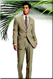 Light Brown Suit Rental