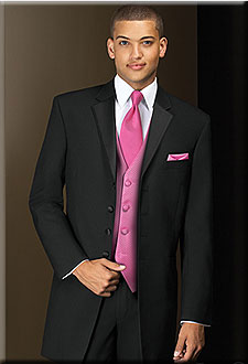 Tuxedo Rental Pink Tie